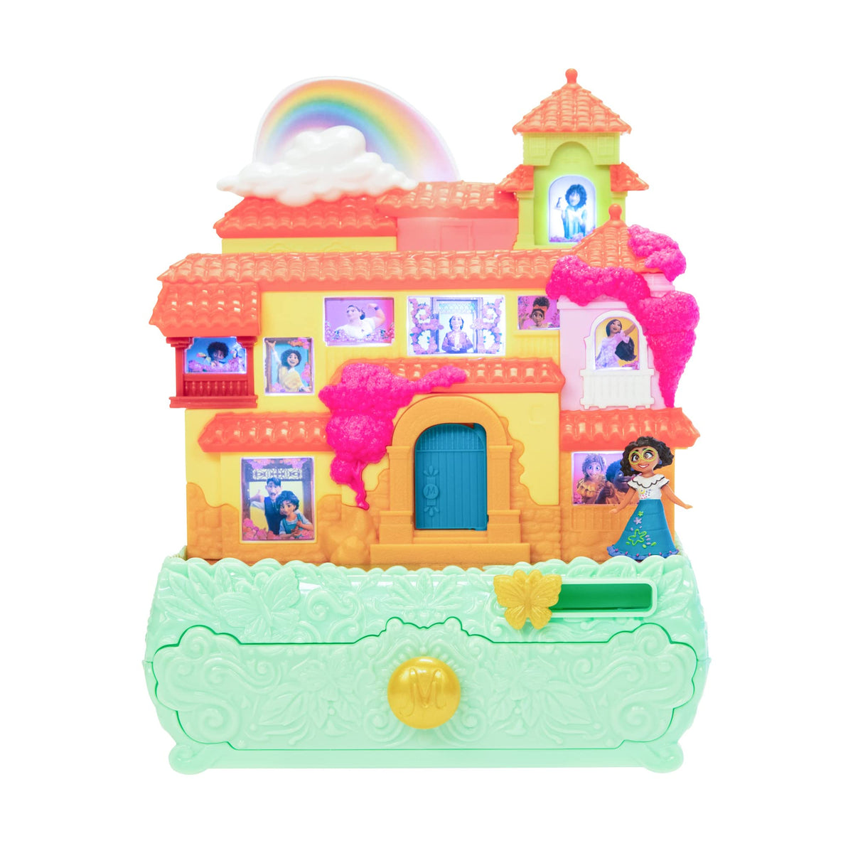 Disney Encanto Madrigal Home Jewelry Box with Music and Lights