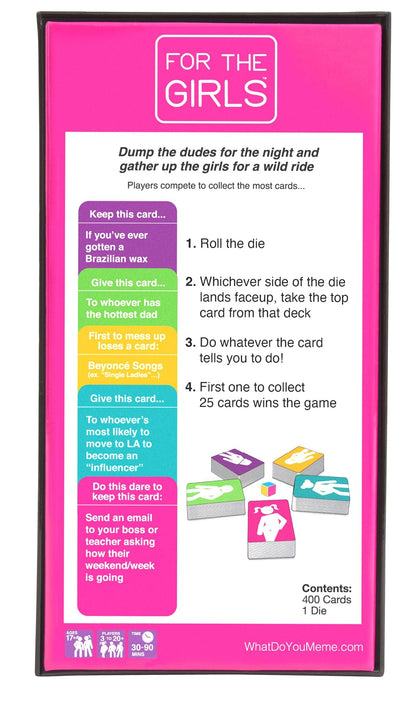 What Do You Meme? For The Girls Party Game - UK Edition