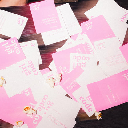 FITZ Girl Code Party Game for Women