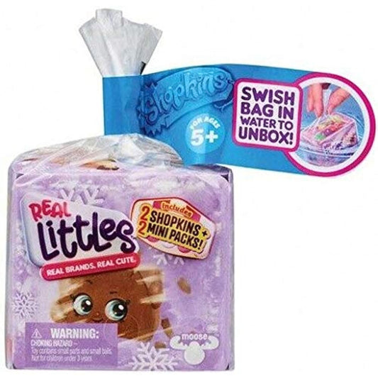 Shopkins Flair Real Littles Icy Treats 2 Pack Assortment in CDU