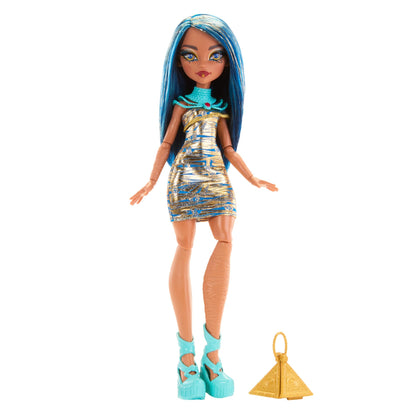 Monster High Cleo Doll with Mummy Mini Dress