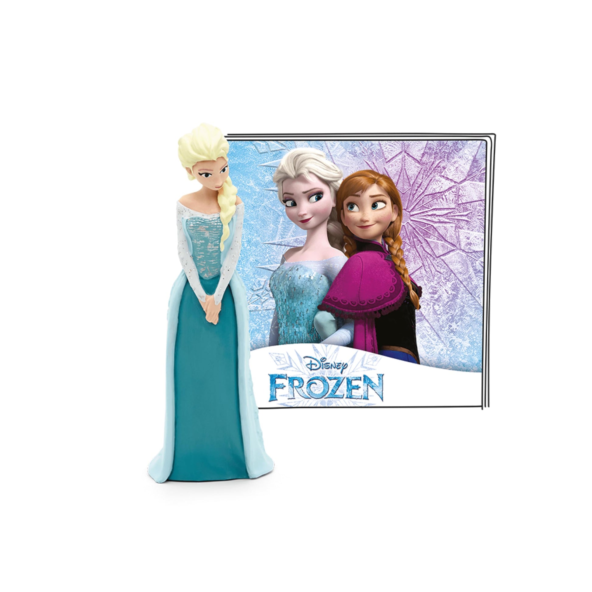 Tonies Elsa Audio Toy Figurine from Disney's Frozen, featuring Elsa character with multicolored design