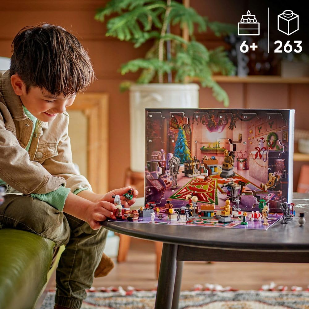 Lego Star Wars Advent Calendar 2025 Building Set