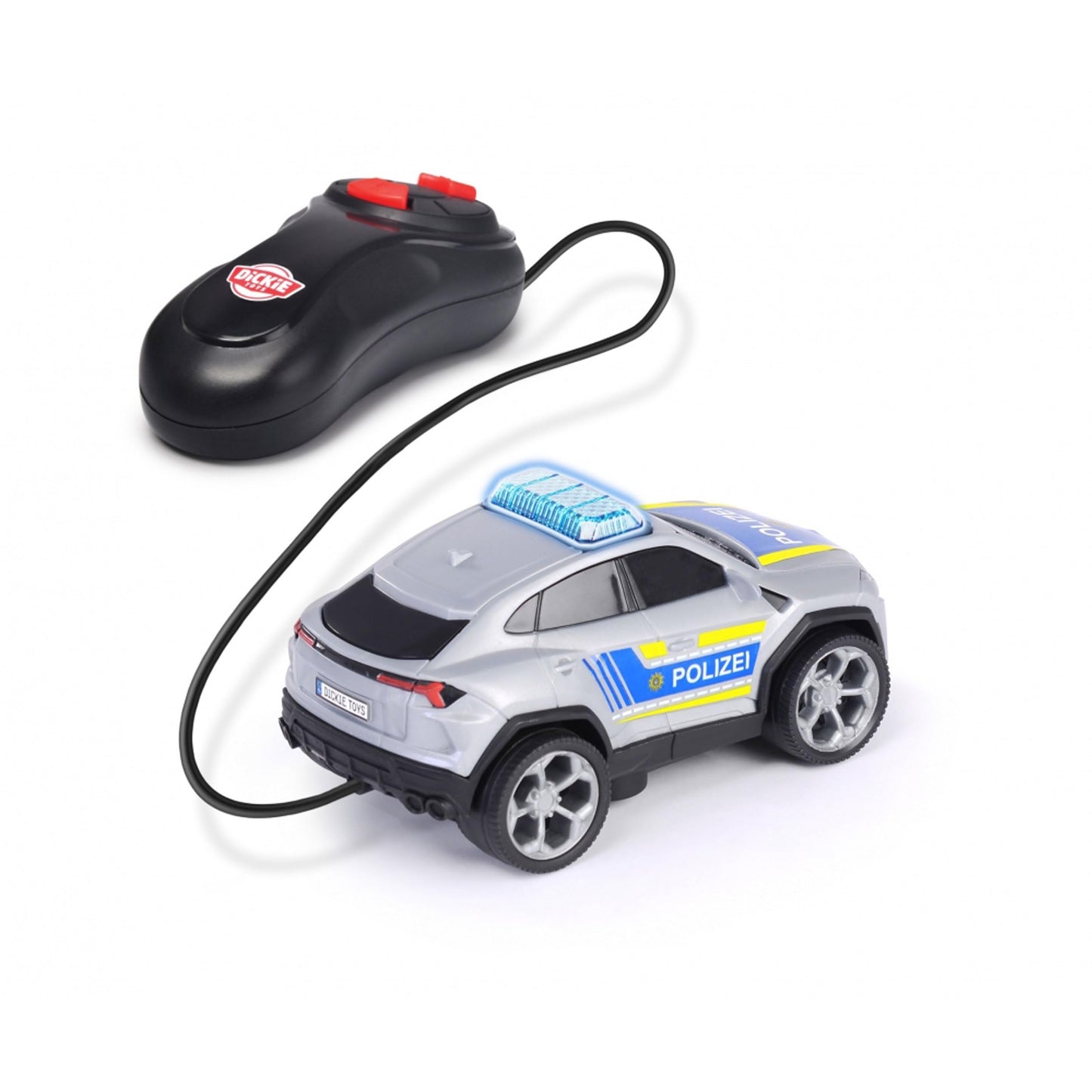 Dickie Toys Lamborghini Urus Police Car with Remote Control
