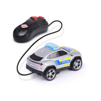 Dickie Toys Lamborghini Urus Police Car with Remote Control