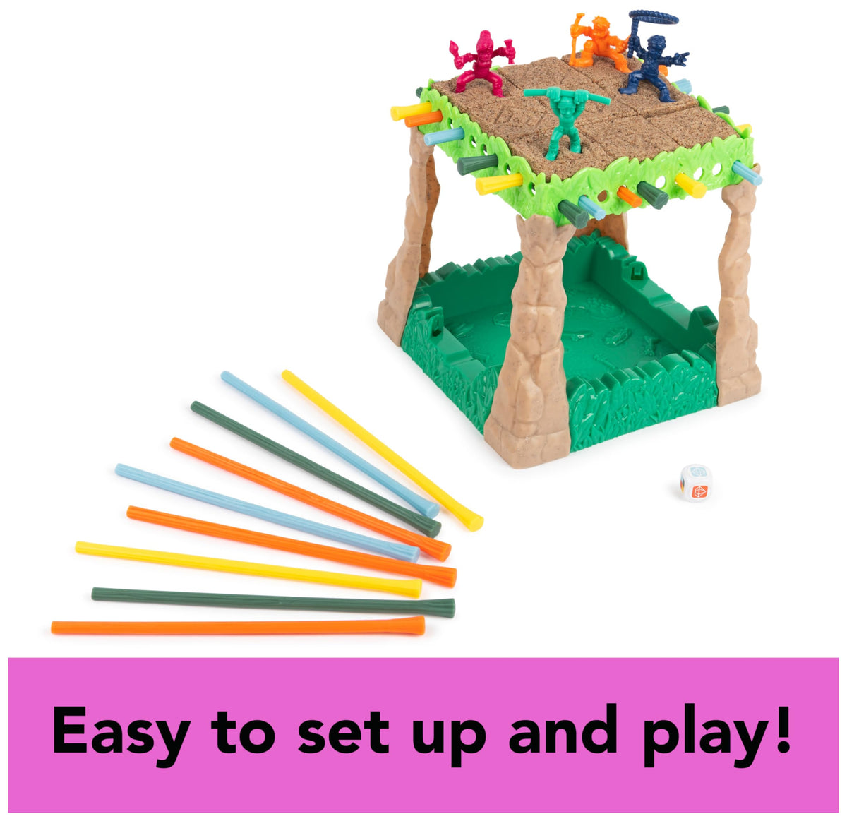 Spin Master Games Sink N' Sand Quicksand Kids Board Game