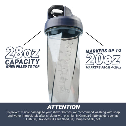 Helimix 2.0 Vortex Blender Shaker Bottle