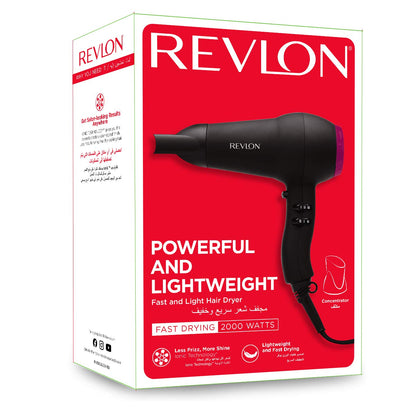 Revlon Fast and Light Ionic Hair Dryer
