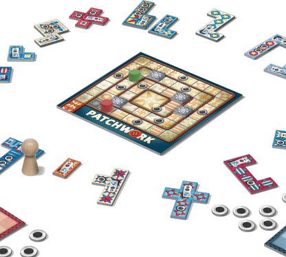 Lookout Patchwork Americana Edition Board Game by Lookout