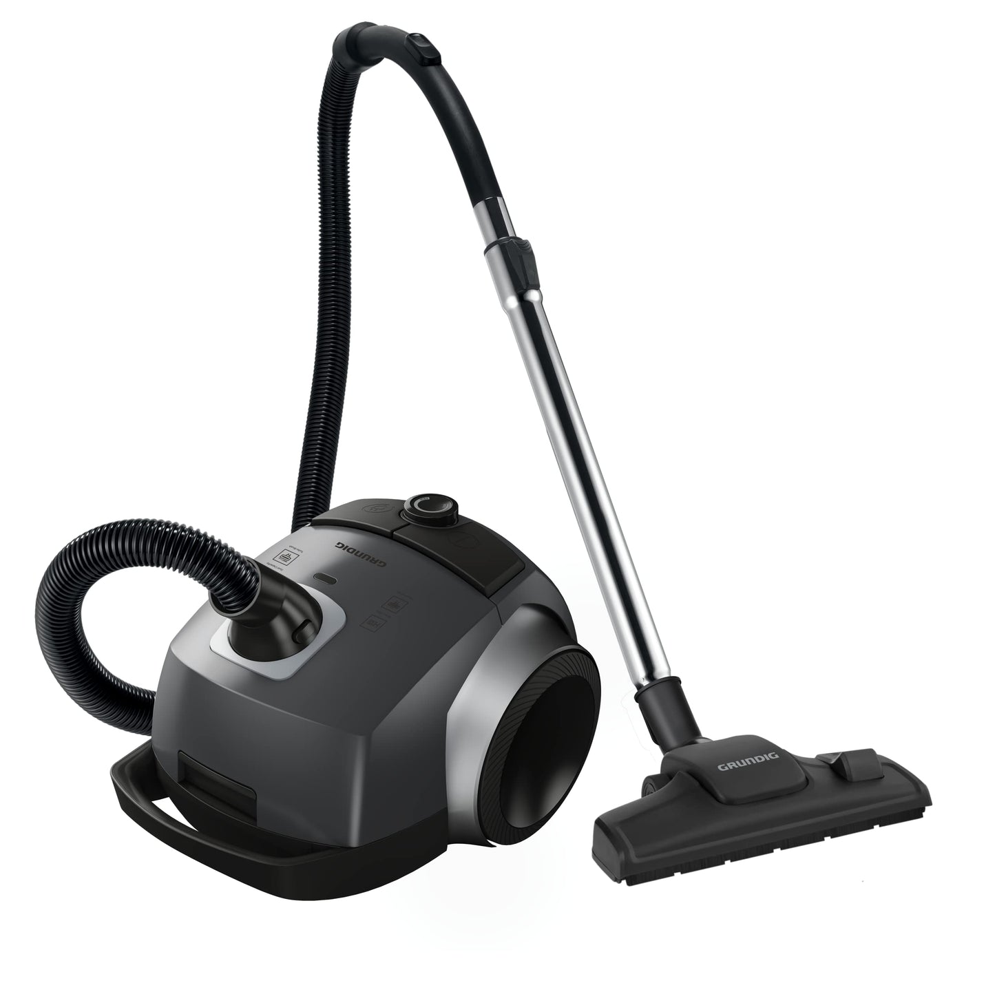GRUNDIG VCC 6250 ECO Floor Vacuum Cleaner with HEPA Filter