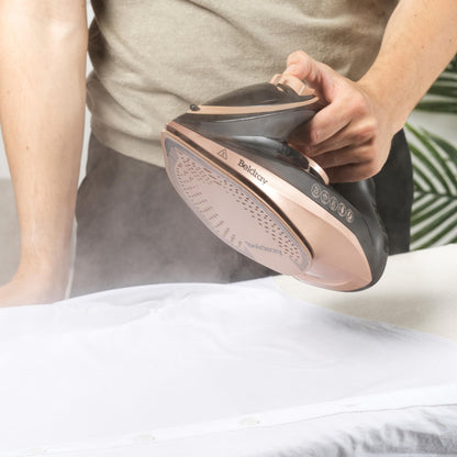 Beldray 2 in 1 Cordless Steam Iron with 360° LED Charging Base