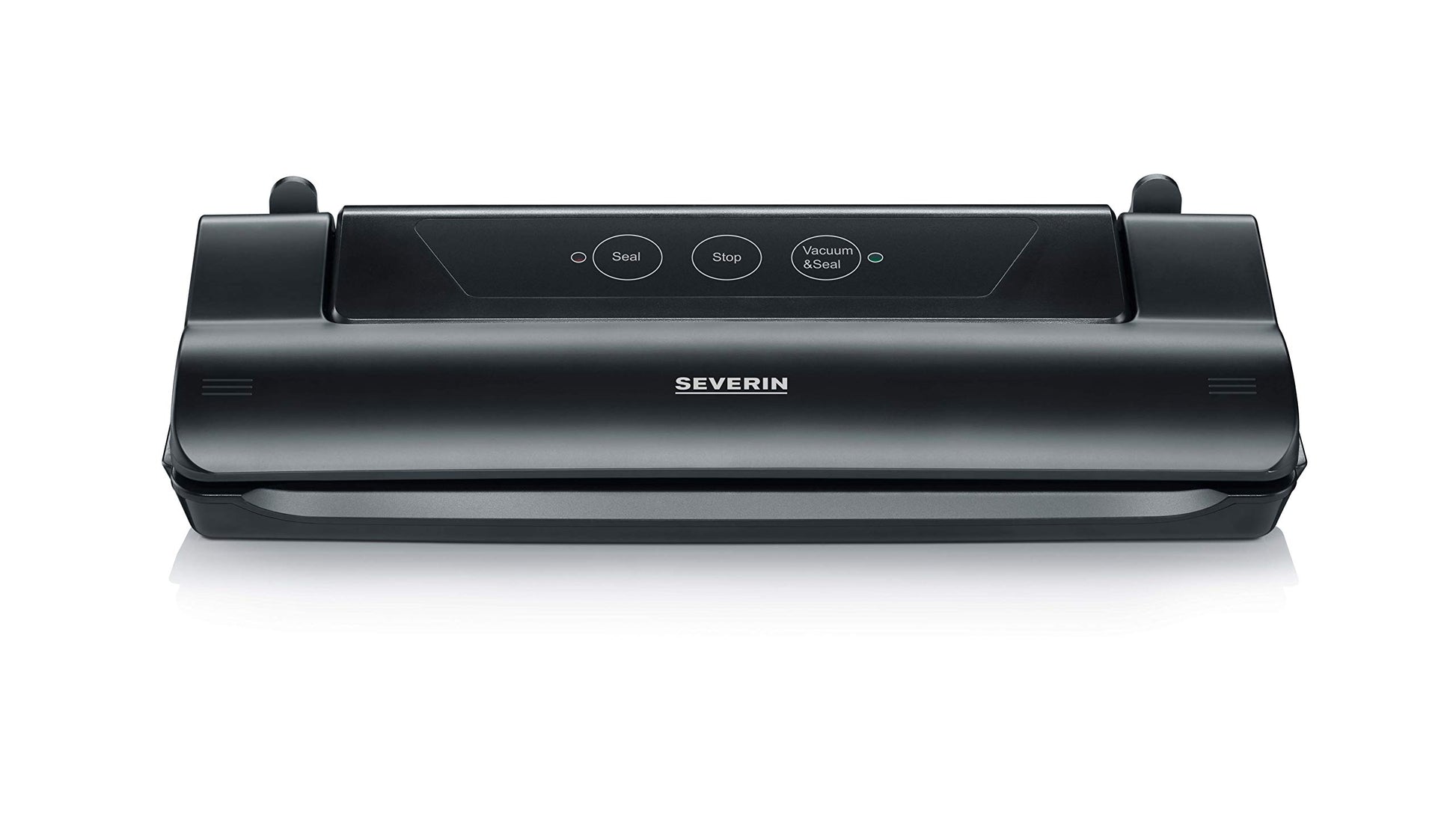 SEVERIN FS 3610 Vacuum Sealer in black with 10 vacuum bags