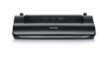 SEVERIN FS 3610 Vacuum Sealer in black with 10 vacuum bags