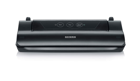 SEVERIN FS 3610 Vacuum Sealer in black with 10 vacuum bags