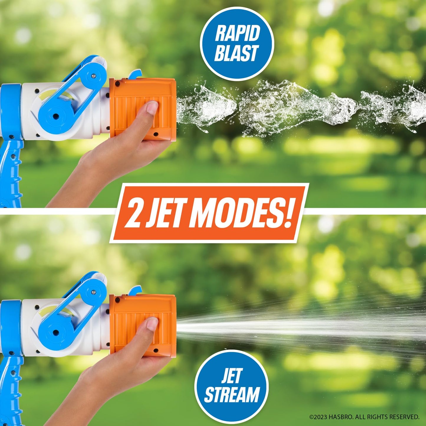 NERF Super Soaker Hydroburst Hose Blaster