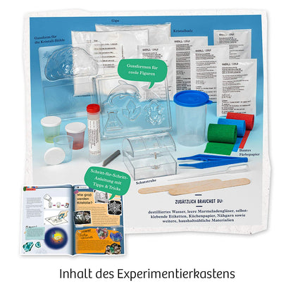 Kosmos Grow Crystals Experiment Box