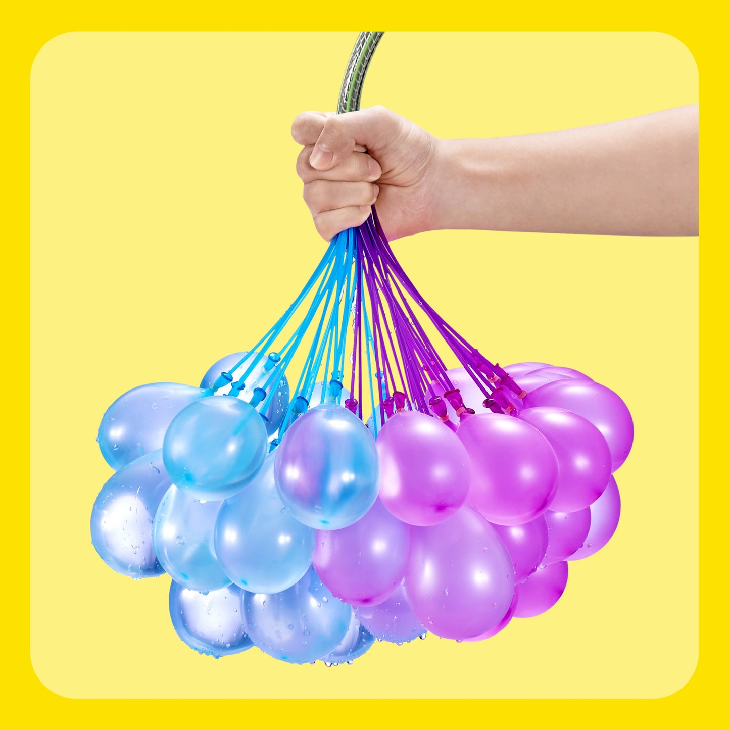ZURU Bunch O Balloons Tropical Party 280 Rapid-Filling Self-Sealing Wa