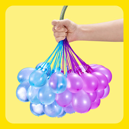 ZURU Bunch O Balloons Tropical Party 280 Rapid-Filling Self-Sealing Wa