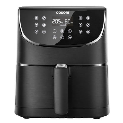 Cosori XXL 5.5L Air Fryer with 100 Recipes and Accessory Set