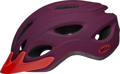 Bell Mesa Women's Bike Helmet with Ponytail Fit