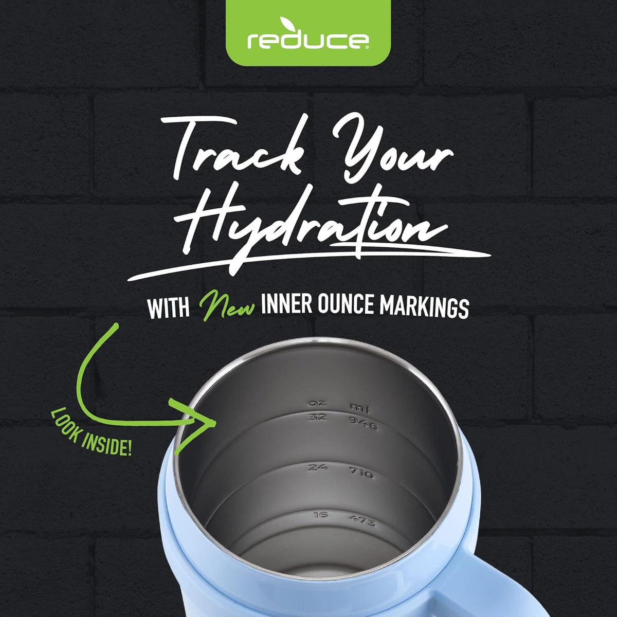 Reduce Cold1 Vacuum Insulated Stainless Steel Mug