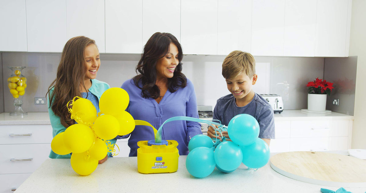 ZURU Bunch O Balloons ZURU Self-Sealing Latex Party Balloons - Blue