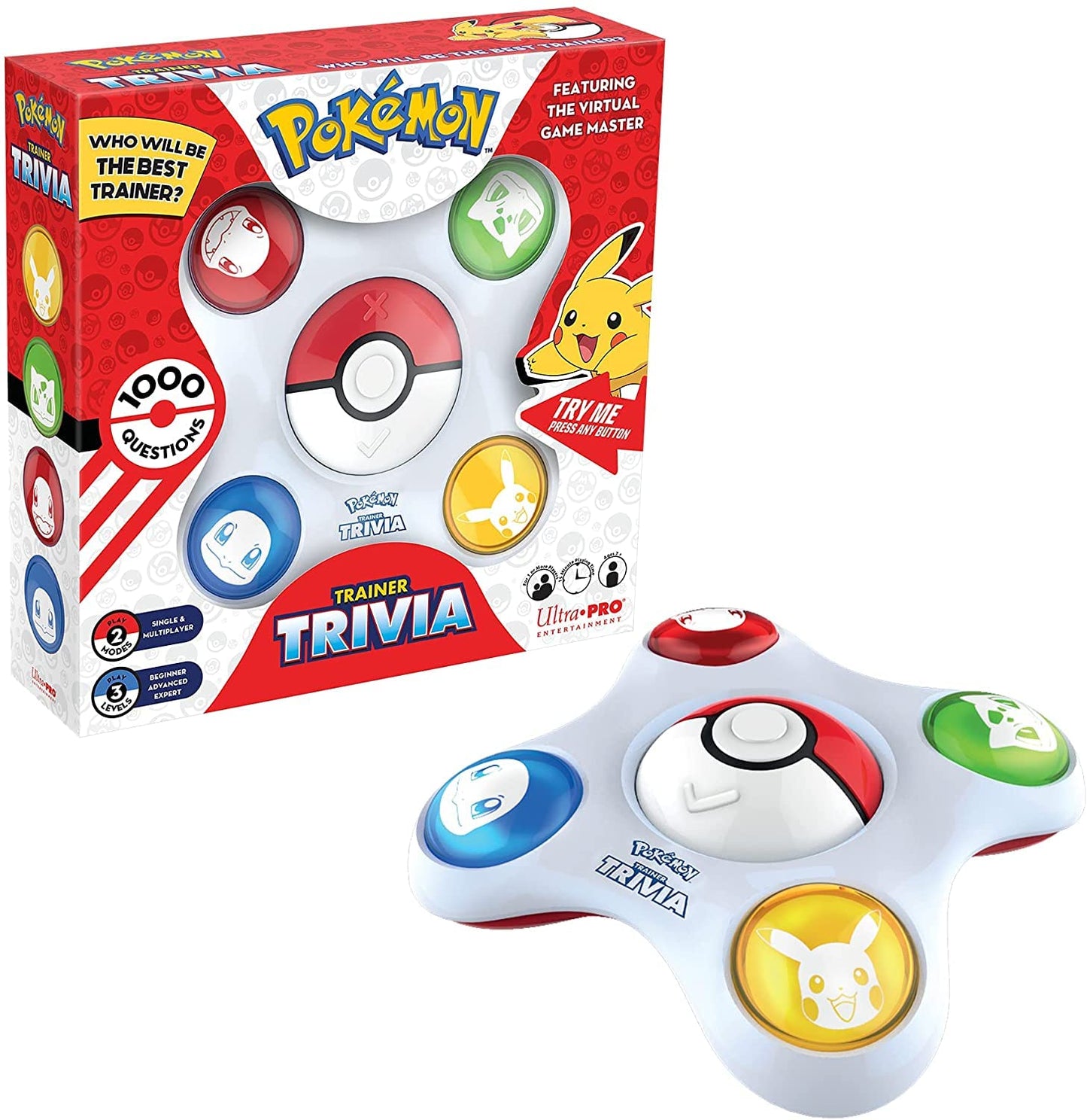 Ultra PRO Pokemon Trainer Trivia Game