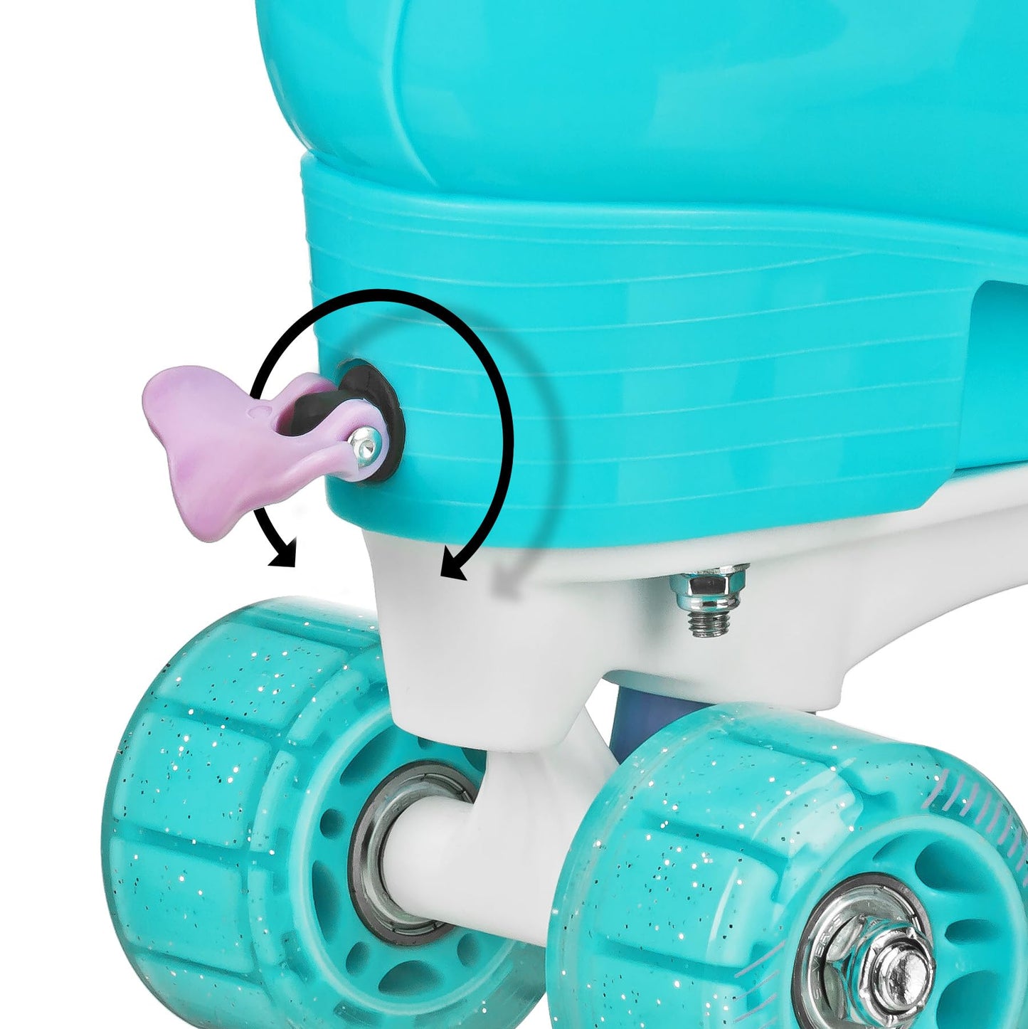 Roller Derby Gumdrop Kids' Adjustable Quad Skate - Mint