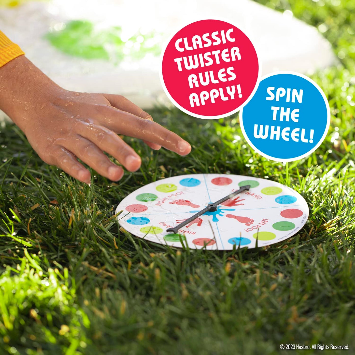 Hasbro Twister Splash Water Game for Kids