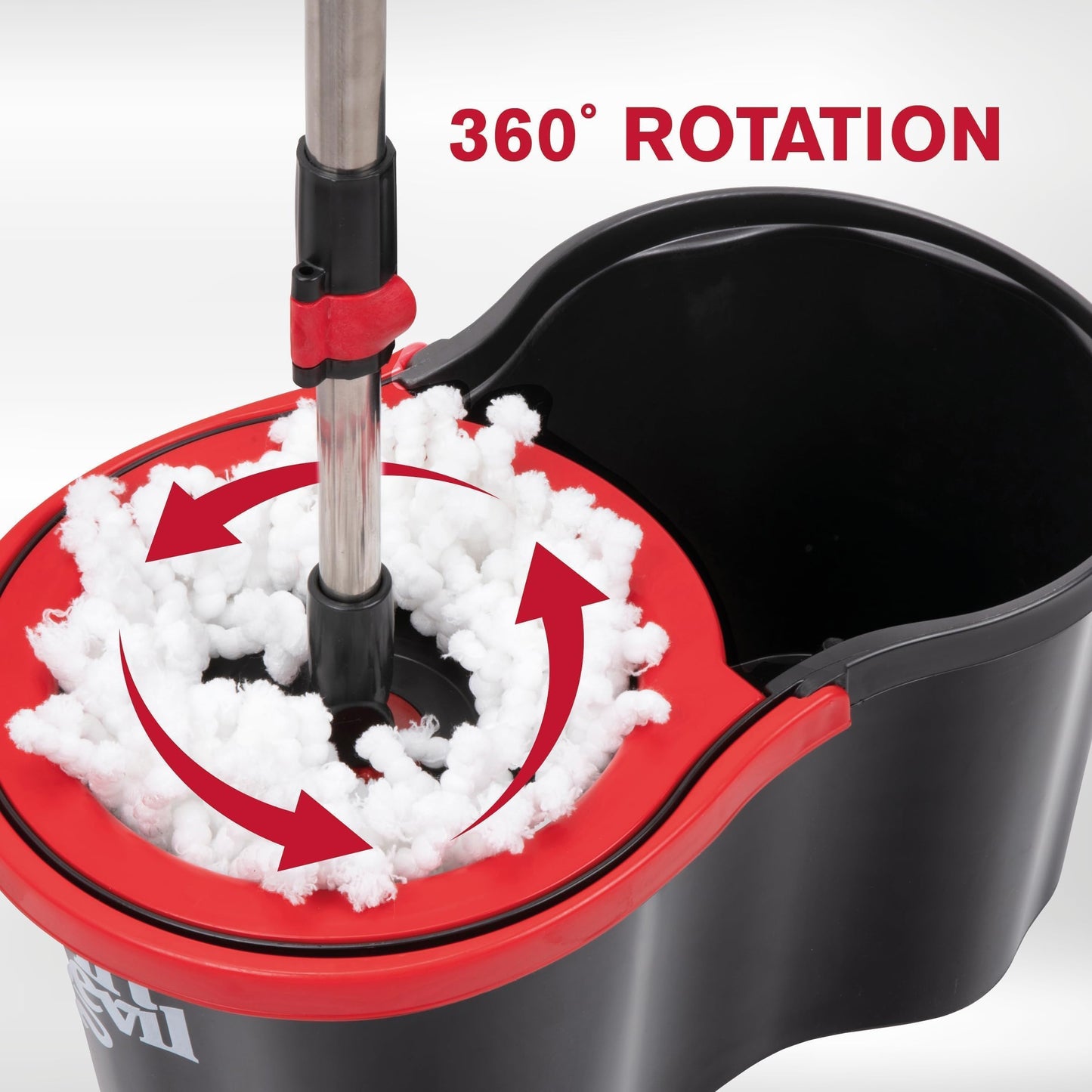 Dirt Devil Mop System with Wringer and 16L Bucket