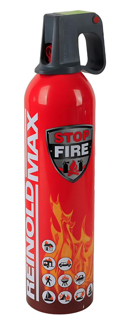 Biki Instant Fire Extinguisher Spray, a safe and eco-friendly solution for home fire safety