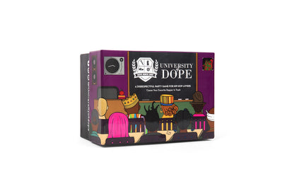 University of Dope Hip Hop Culture Card Game