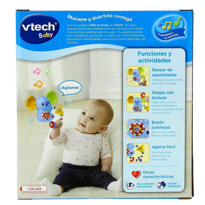 VTech Kiko EL Koala Interactive Rattle with Voice and Music