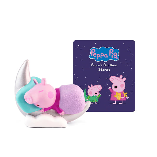Tonies Peppa Pig audio toy figurine with ten bedtime stories