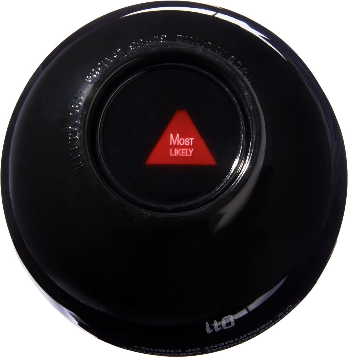 Mattel Games Magic 8 Ball Stranger Things Limited Edition