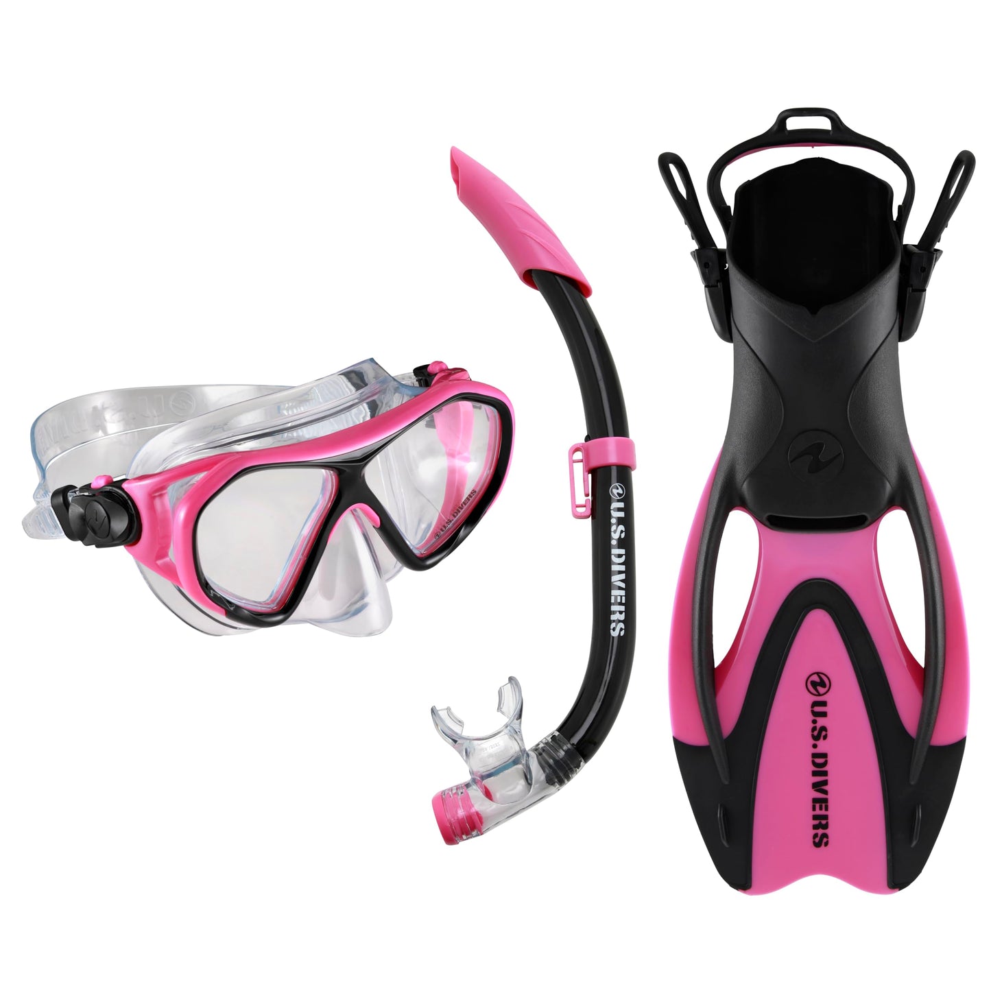 U.S. Divers Set Dorado II Junior Snorkeling Gear