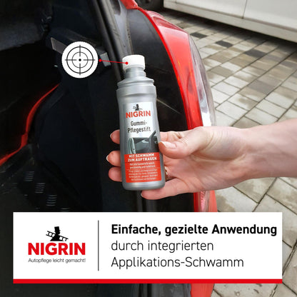 Nigrin Rubber Care Stick for Softness and Protection