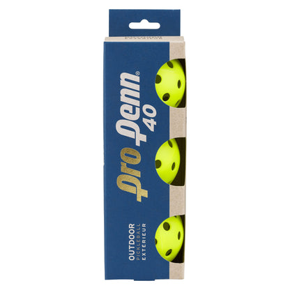 Penn Pro Pickleball Outdoor Balls for Tournament Play