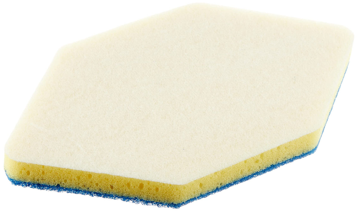 Vileda Bath Magic Mop Refill - Hexagonal Sponge for Optimal Cleaning