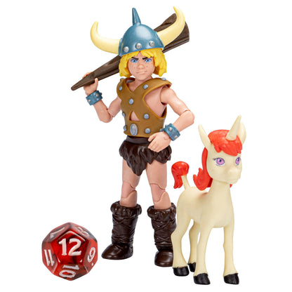 Dungeons & Dragons Bobby & Uni 6 Inch Action Figures 2-Pack