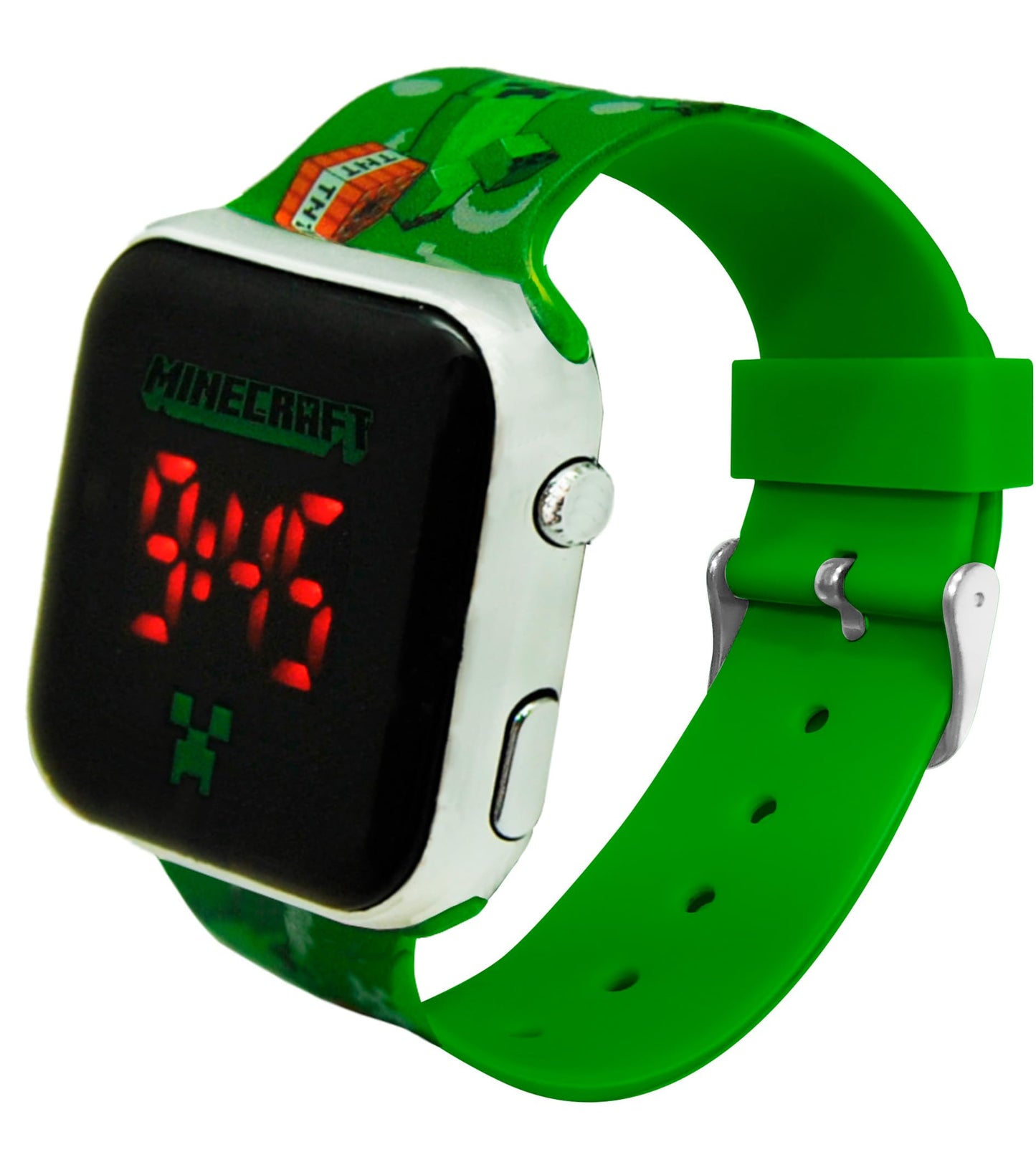 Kids Licensing Kids Euroswan Minecraft LED Watch