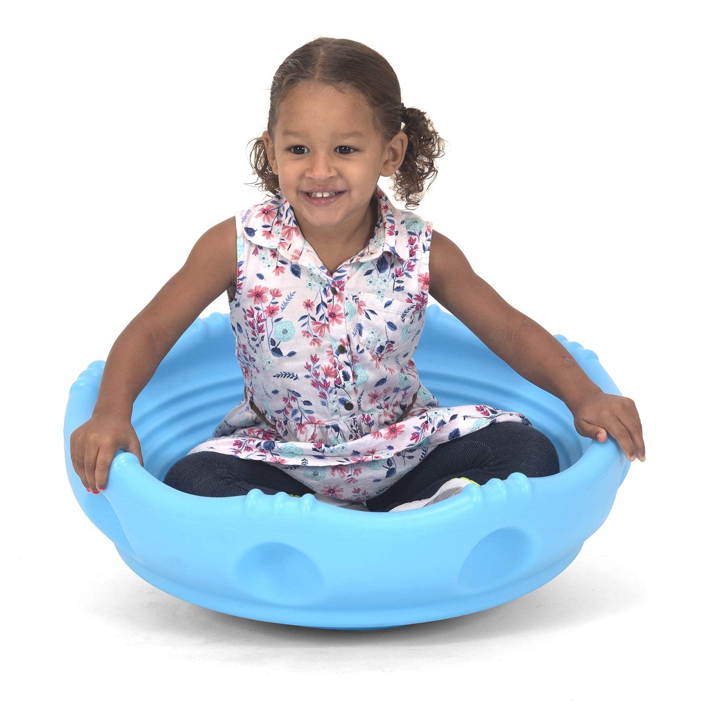 Simplay3 Wobble Disk - Spin Climb Saucer for Kids