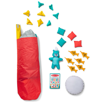 Melissa & Doug Fun at The Fair! Game Center Play Tent
