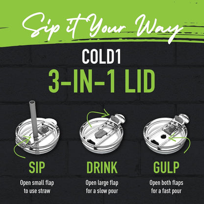 Reduce Cold1 Vacuum Insulated Stainless Steel Mug