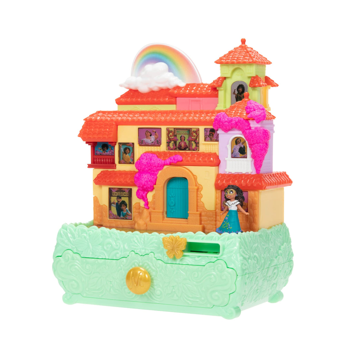 Disney Encanto Madrigal Home Jewelry Box with Music and Lights