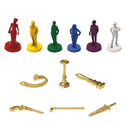 Hasbro Gaming Cluedo Board Game for Detective Mystery