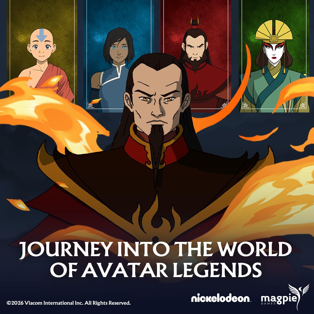 Magpie Games Avatar Legends RPG Starter Set