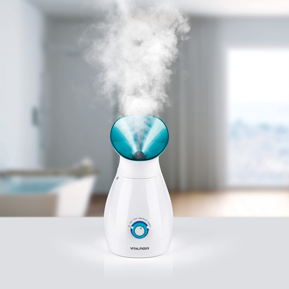 VITALmaxx 3-in-1 Face Sauna with Nano Ion Steam Particles