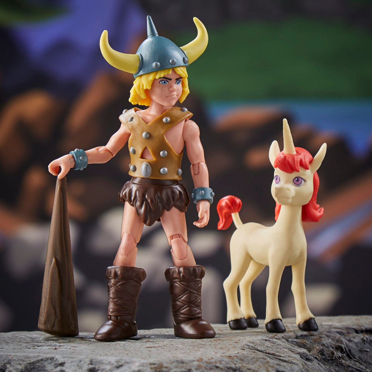 Dungeons & Dragons Bobby & Uni 6 Inch Action Figures 2-Pack