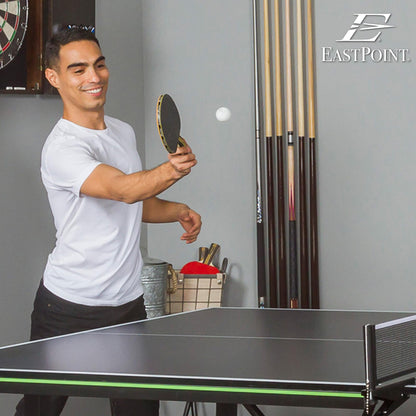 EastPoint Sports Durable Wood Ping Pong Paddle Set